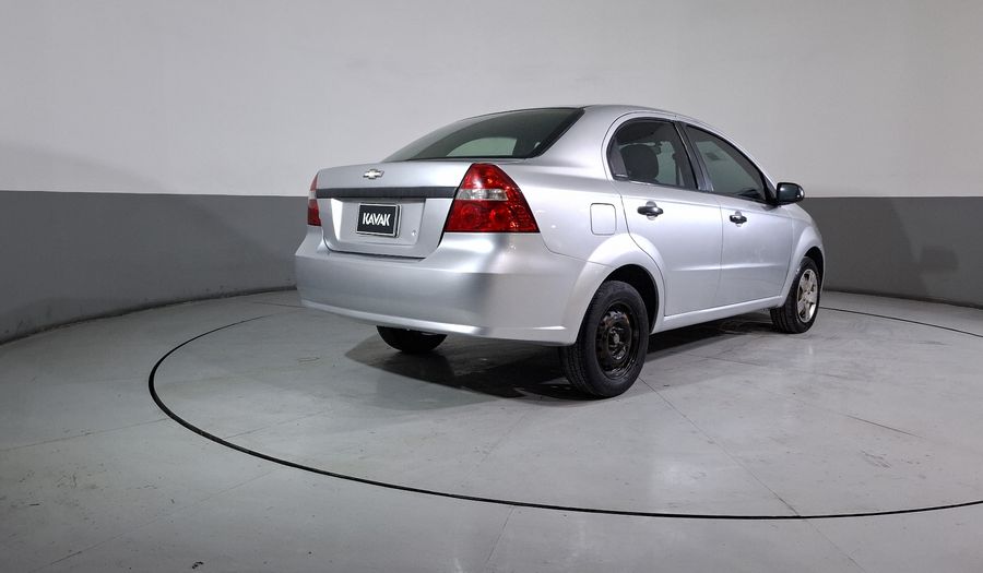Chevrolet Aveo 1.6 MT A Sedan 2013