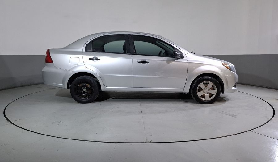 Chevrolet Aveo 1.6 MT A Sedan 2013