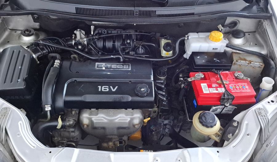 Chevrolet Aveo 1.6 MT A Sedan 2013