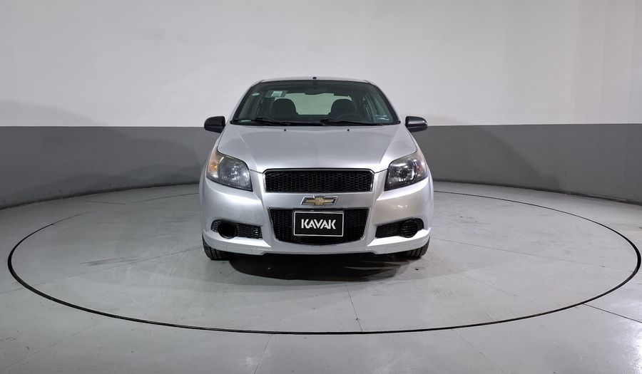 Chevrolet Aveo 1.6 MT A Sedan 2013