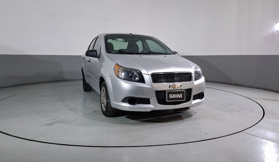 Chevrolet Aveo 1.6 MT A Sedan 2013