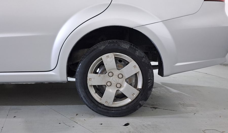 Chevrolet Aveo 1.6 MT A Sedan 2013