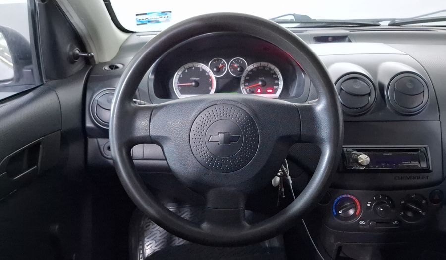 Chevrolet Aveo 1.6 MT A Sedan 2013