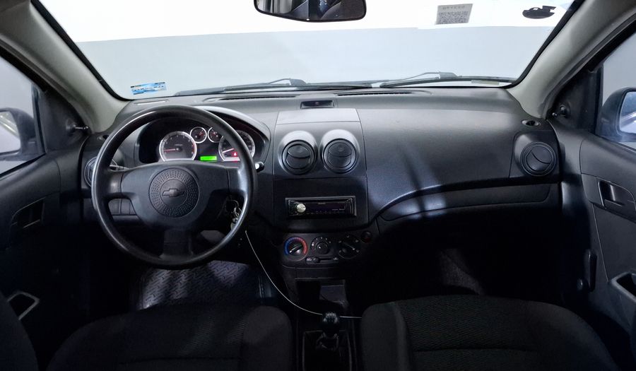 Chevrolet Aveo 1.6 MT A Sedan 2013