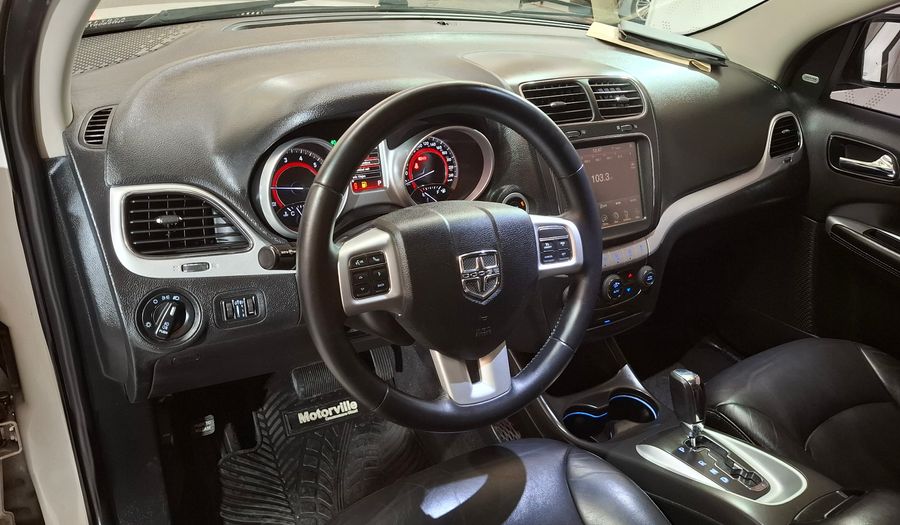 Dodge Journey 2.4 SXT TECHO DVD AUTO Suv 2017
