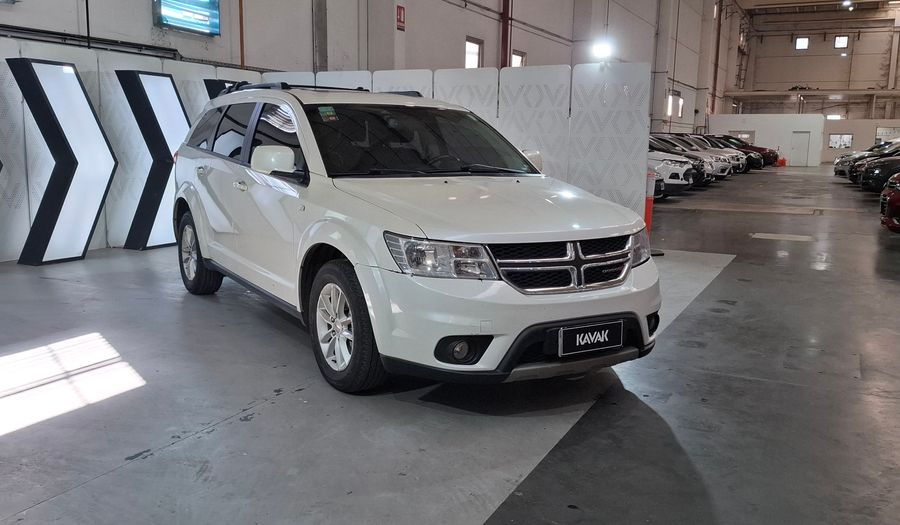 Dodge Journey 2.4 SXT TECHO DVD AUTO Suv 2017