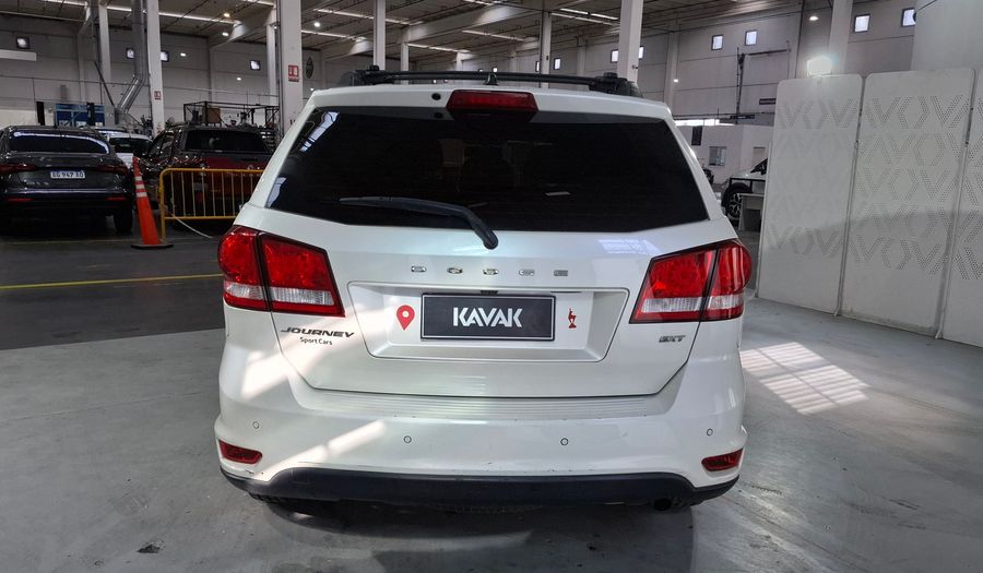 Dodge Journey 2.4 SXT TECHO DVD AUTO Suv 2017