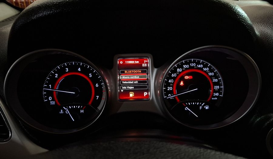 Dodge Journey 2.4 SXT TECHO DVD AUTO Suv 2017