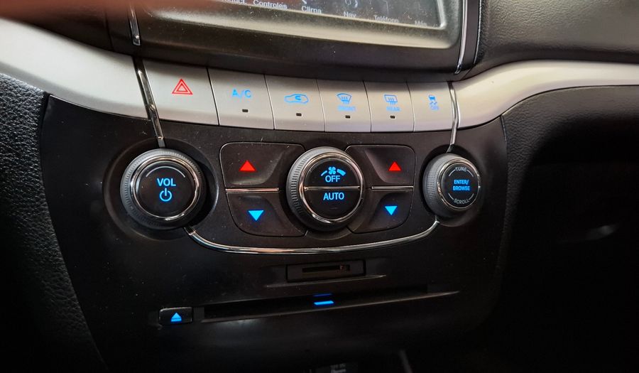 Dodge Journey 2.4 SXT TECHO DVD AUTO Suv 2017
