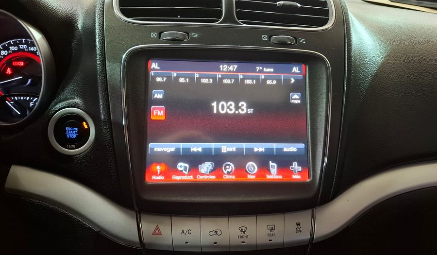 Dodge Journey 2.4 SXT TECHO DVD AUTO Suv 2017