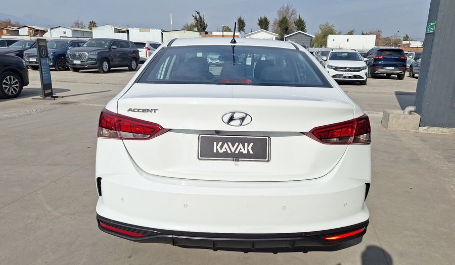 Hyundai Accent 1.4 PLUS Sedan 2023