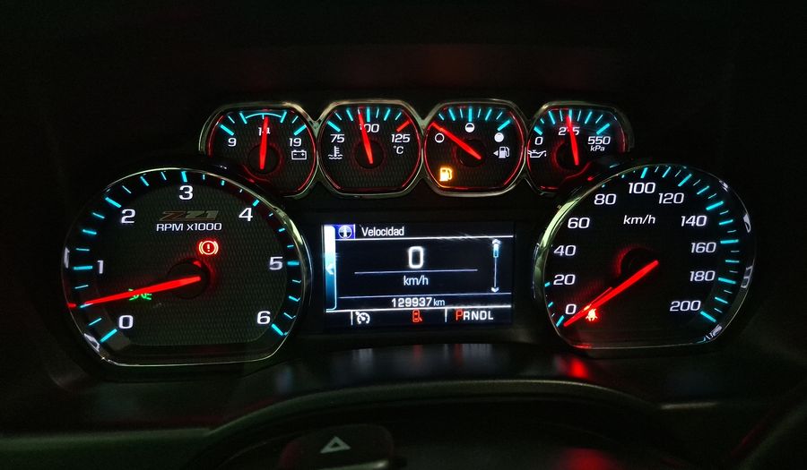 Chevrolet Silverado 5.3 LT Z71 REGULAR CAB AUTO 4WD Pickup 2019