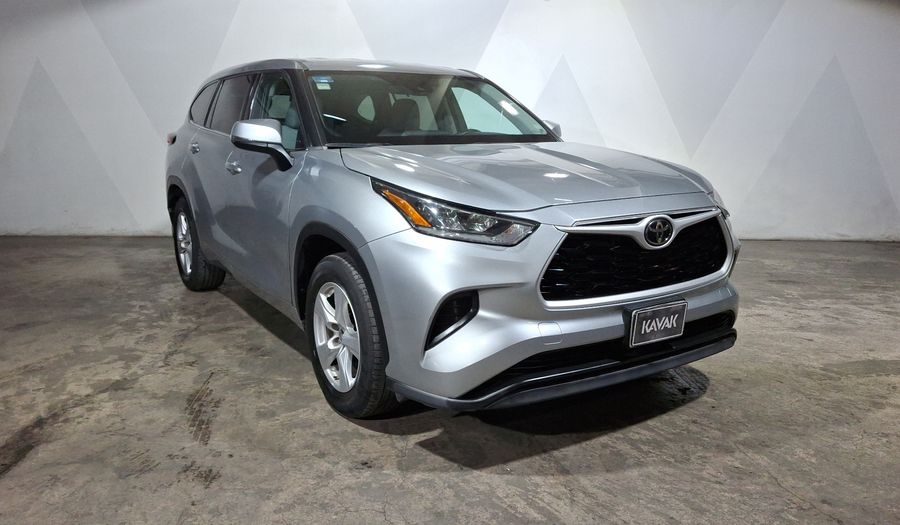 Toyota Highlander 3.5 LE AUTO Suv 2021