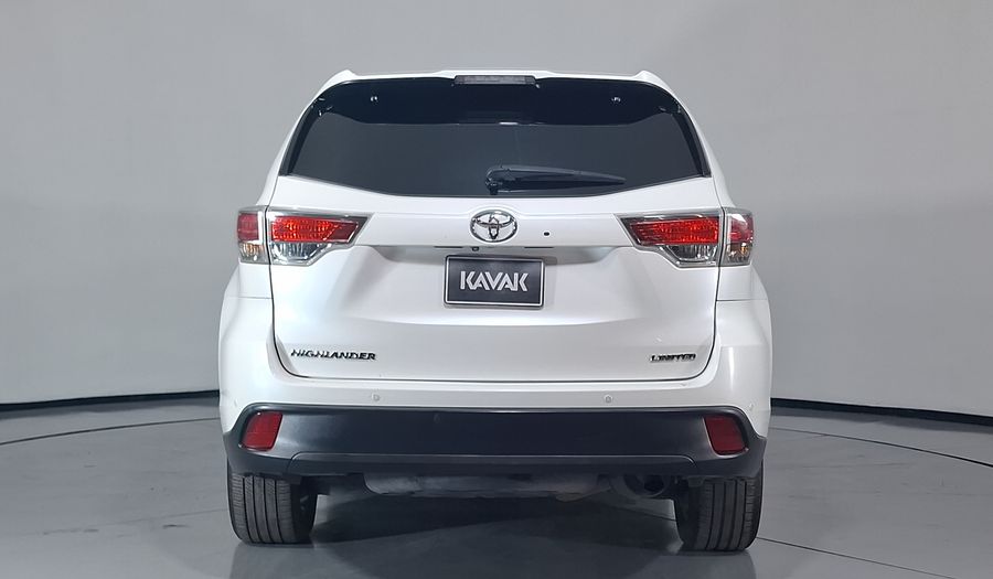 Toyota Highlander 3.5 LIMITED PANORAMA ROOF AT Suv 2016