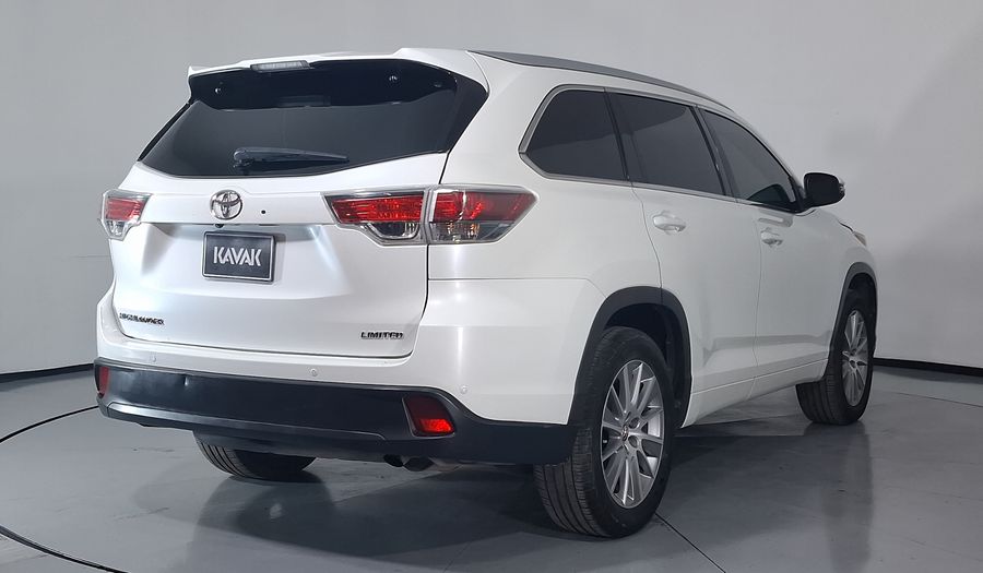 Toyota Highlander 3.5 LIMITED PANORAMA ROOF AT Suv 2016