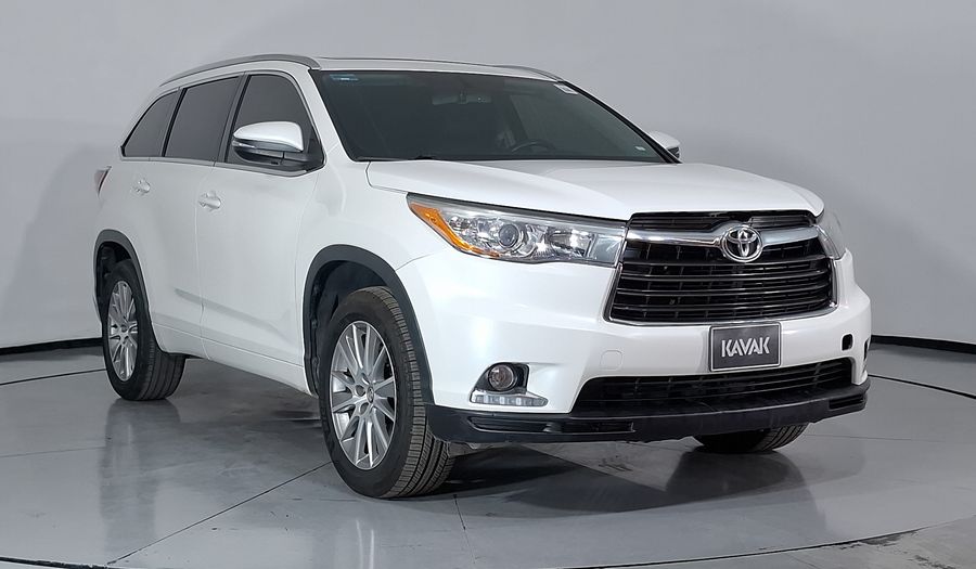 Toyota Highlander 3.5 LIMITED PANORAMA ROOF AT Suv 2016