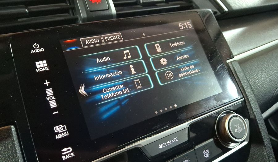 Honda Civic 2.0 I-STYLE CVT Sedan 2021