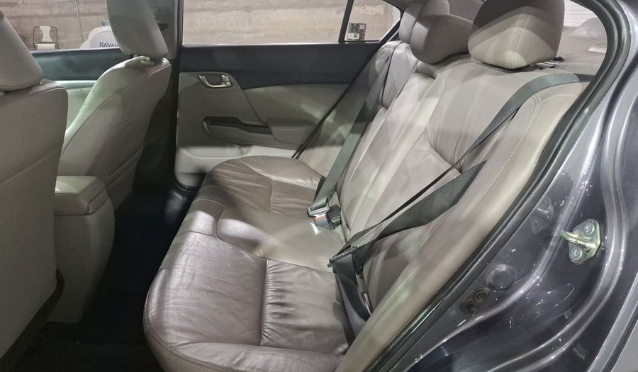 Honda Civic 1.8 EX-L NAVI AT 4DRS Sedan 2015