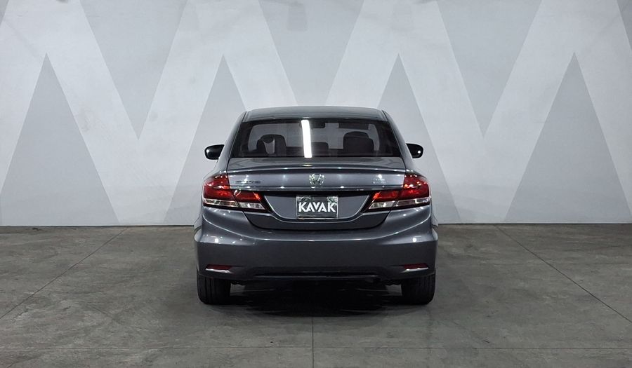 Honda Civic 1.8 EX-L NAVI AT 4DRS Sedan 2015