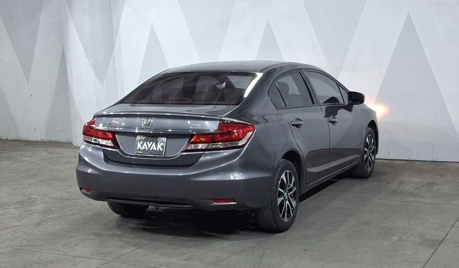 Honda Civic 1.8 EX-L NAVI AT 4DRS Sedan 2015