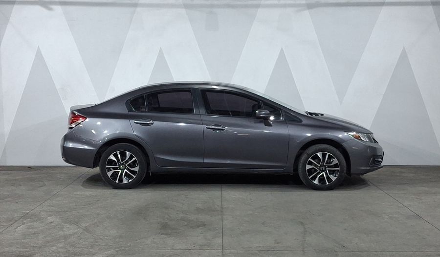 Honda Civic 1.8 EX-L NAVI AT 4DRS Sedan 2015