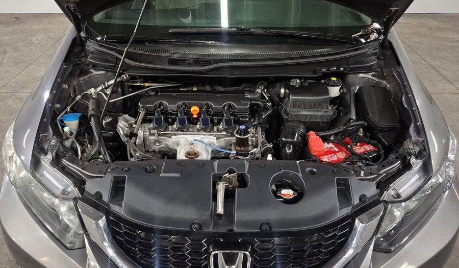 Honda Civic 1.8 EX-L NAVI AT 4DRS Sedan 2015