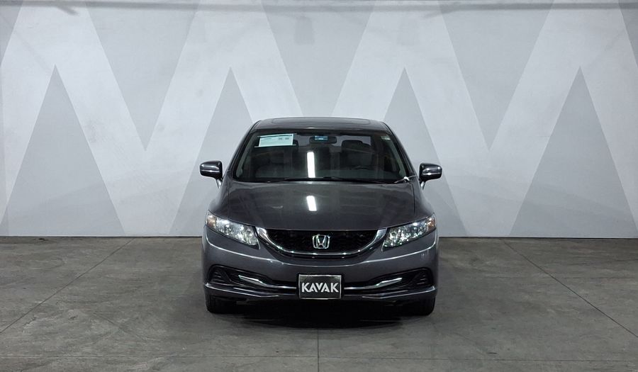 Honda Civic 1.8 EX-L NAVI AT 4DRS Sedan 2015