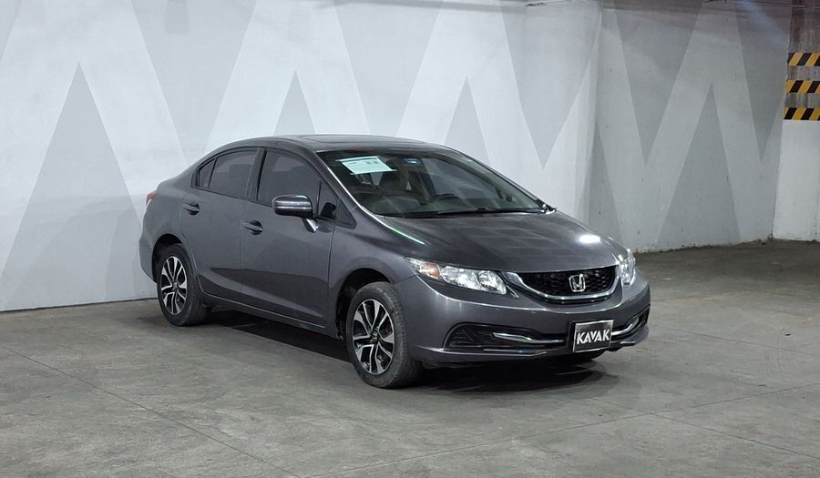 Honda Civic 1.8 EX-L NAVI AT 4DRS Sedan 2015