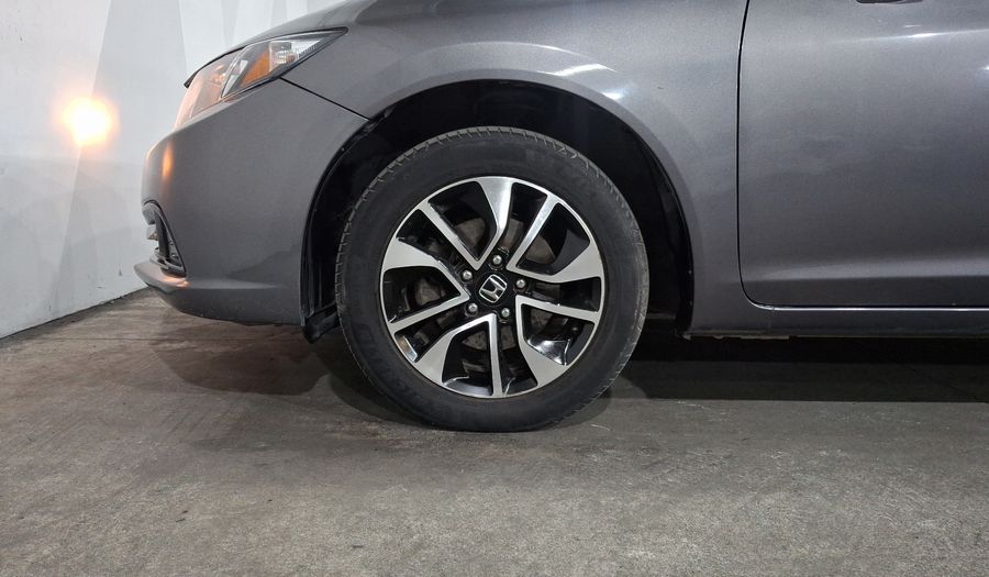Honda Civic 1.8 EX-L NAVI AT 4DRS Sedan 2015