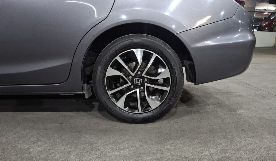 Honda Civic 1.8 EX-L NAVI AT 4DRS Sedan 2015