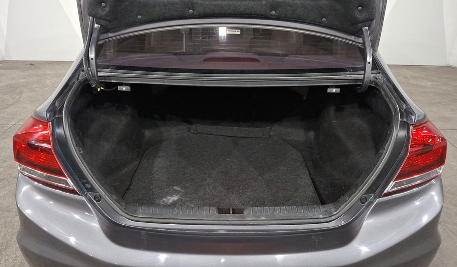 Honda Civic 1.8 EX-L NAVI AT 4DRS Sedan 2015