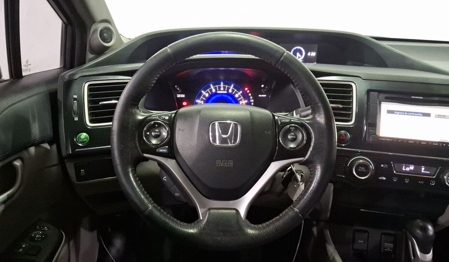 Honda Civic 1.8 EX-L NAVI AT 4DRS Sedan 2015