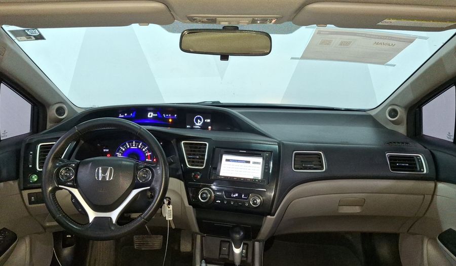 Honda Civic 1.8 EX-L NAVI AT 4DRS Sedan 2015