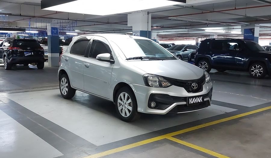 Toyota Etios 1.5 X PLUS AUTO Hatchback 2020