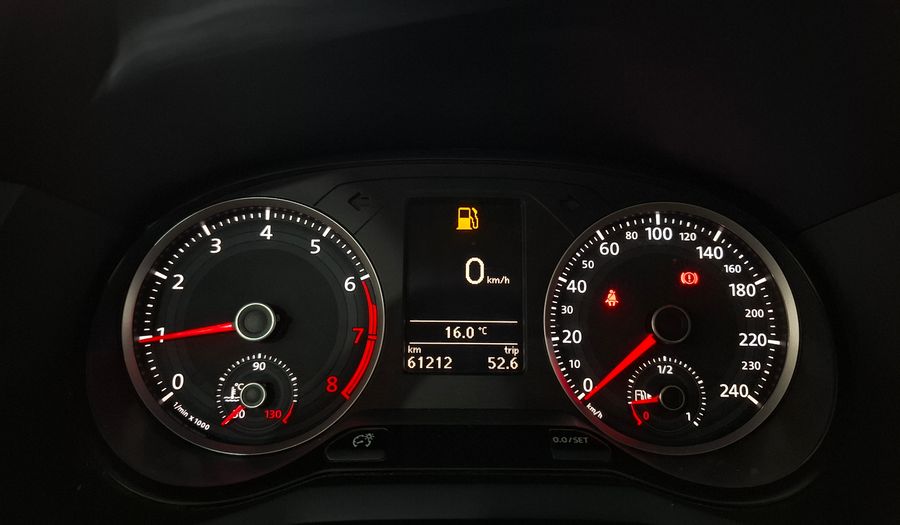 Volkswagen Gol Trend 1.6 COMFORTLINE MY17 Hatchback 2017