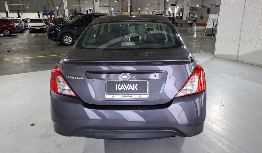 Nissan Versa 1.6 EXCLUSIVE AUTO Sedan 2019
