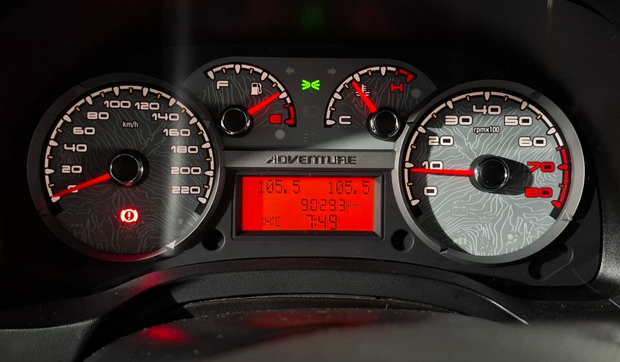 Fiat Palio 1.6 ADVENTURE 16V Wagon 2014
