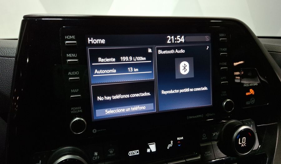 Toyota Highlander 3.5 XLE AUTO Suv 2021