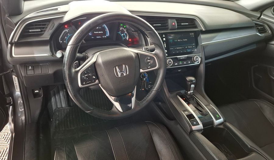 Honda Civic 2.0 I-VTEC SOHC EXL CVT Sedan 2019