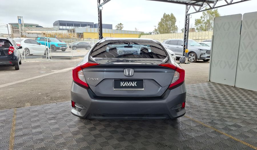 Honda Civic 2.0 I-VTEC SOHC EXL CVT Sedan 2019