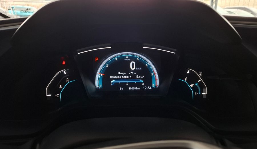 Honda Civic 2.0 I-VTEC SOHC EXL CVT Sedan 2019