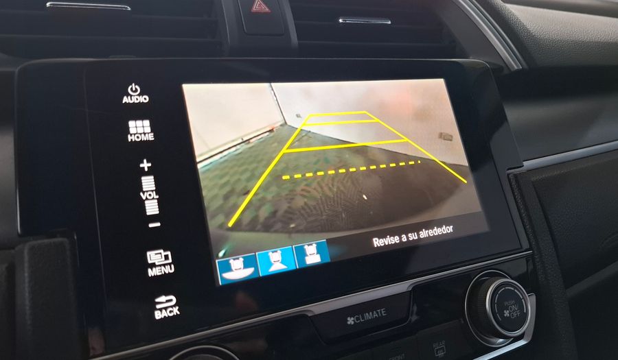 Honda Civic 2.0 I-VTEC SOHC EXL CVT Sedan 2019