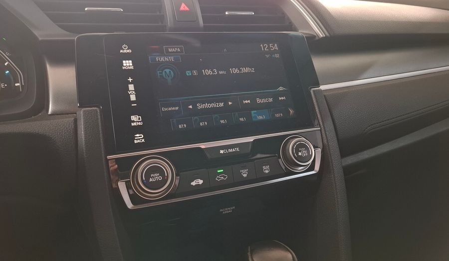 Honda Civic 2.0 I-VTEC SOHC EXL CVT Sedan 2019