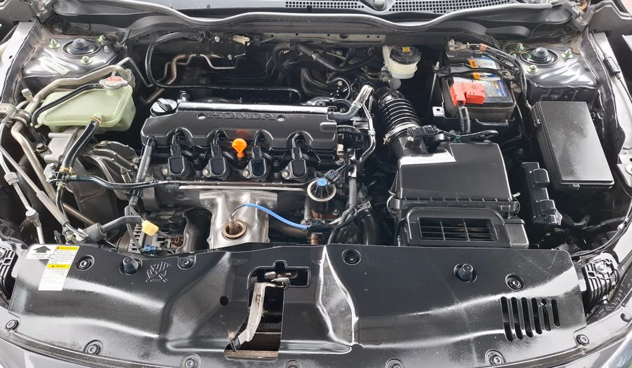 Honda Civic 2.0 I-VTEC SOHC EXL CVT Sedan 2019