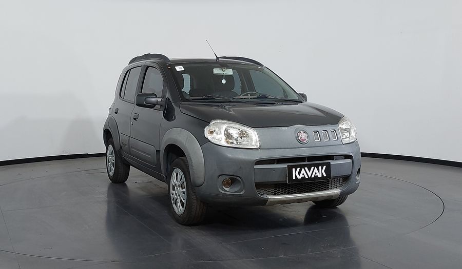 Fiat Uno 1.0 EVO FLEX WAY Hatchback 2014