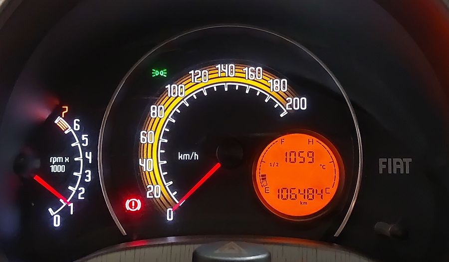 Fiat Uno 1.0 EVO FLEX WAY Hatchback 2014