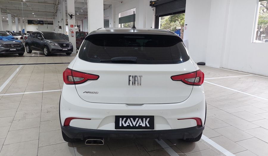 Fiat Argo 1.8 HGT Hatchback 2018