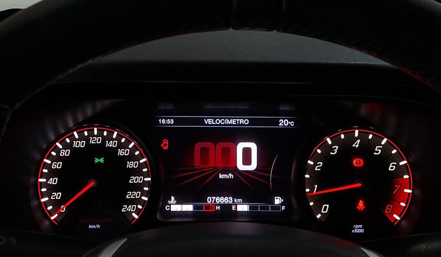 Fiat Argo 1.8 HGT Hatchback 2018