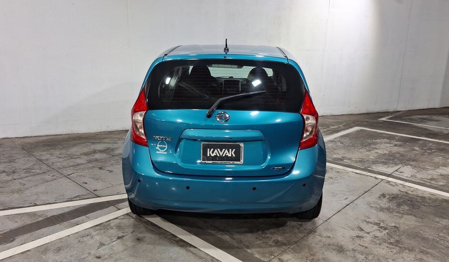 Nissan Note 1.6 ADVANCE MT Hatchback 2014