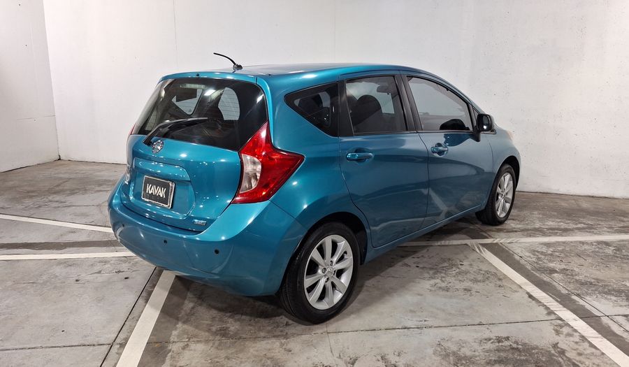 Nissan Note 1.6 ADVANCE MT Hatchback 2014